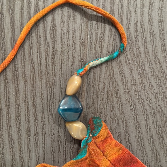 Zara Beaded Crop Top- New - Picture 3 of 6